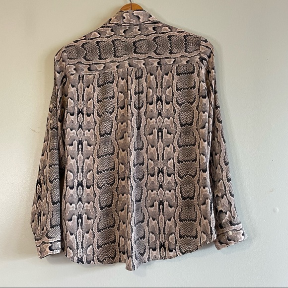 Express Portofino Snake Print Woman Shirt - Picture 6 of 6